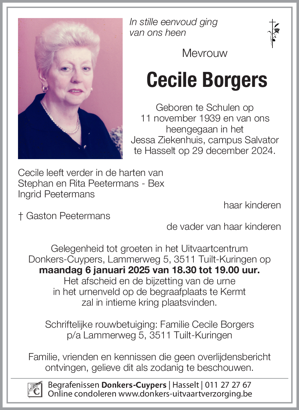 Cecile Borgers