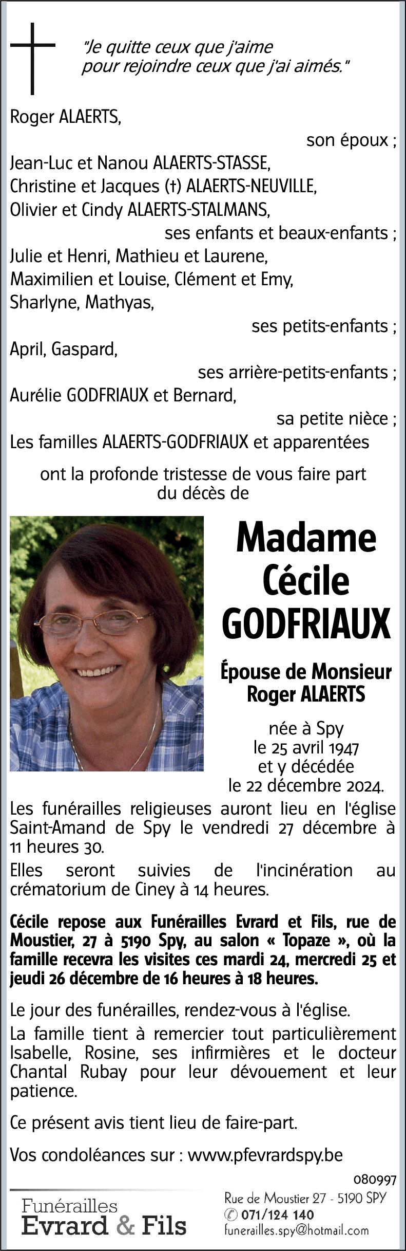 Cécile GODFRIAUX