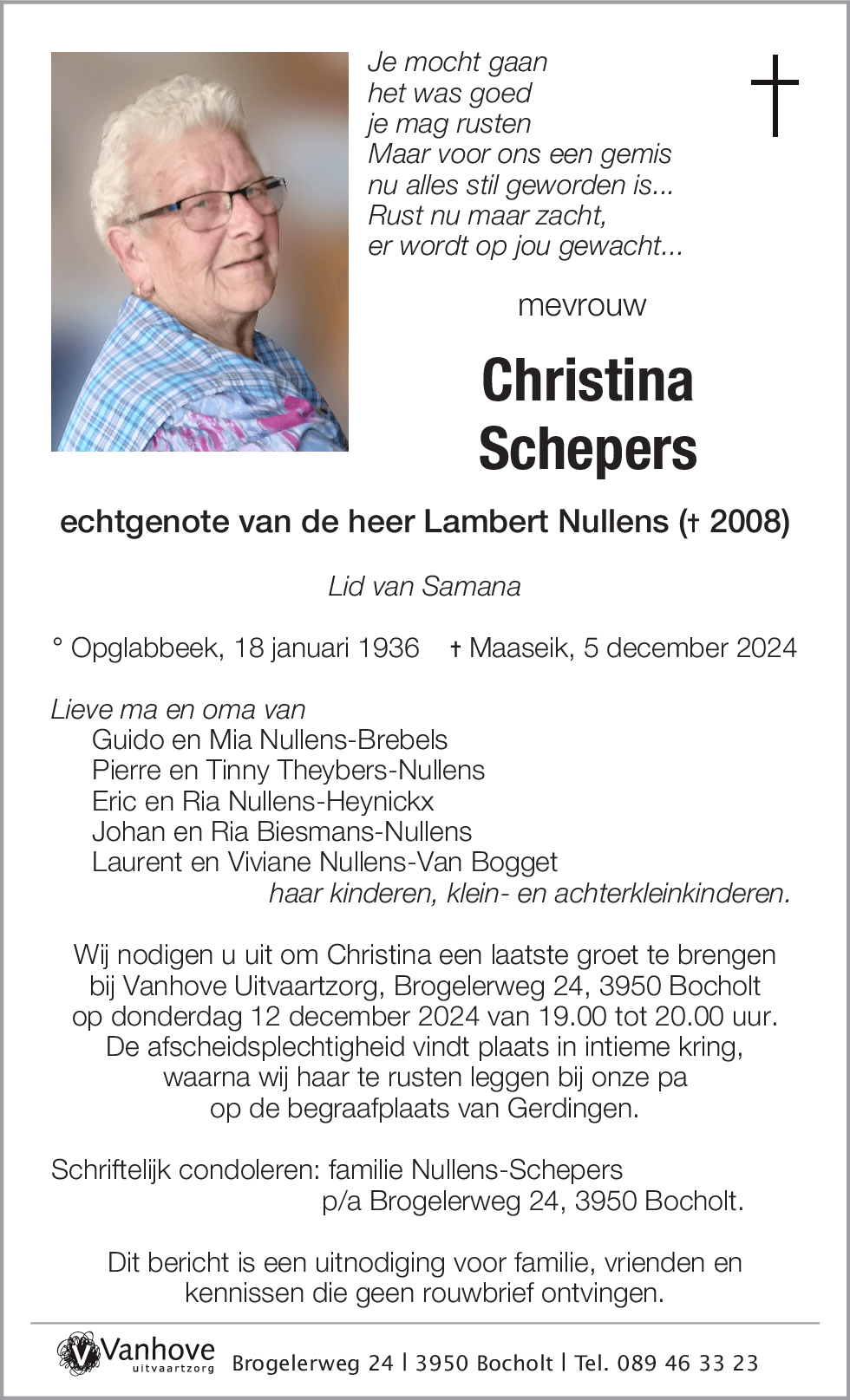 Christina Schepers