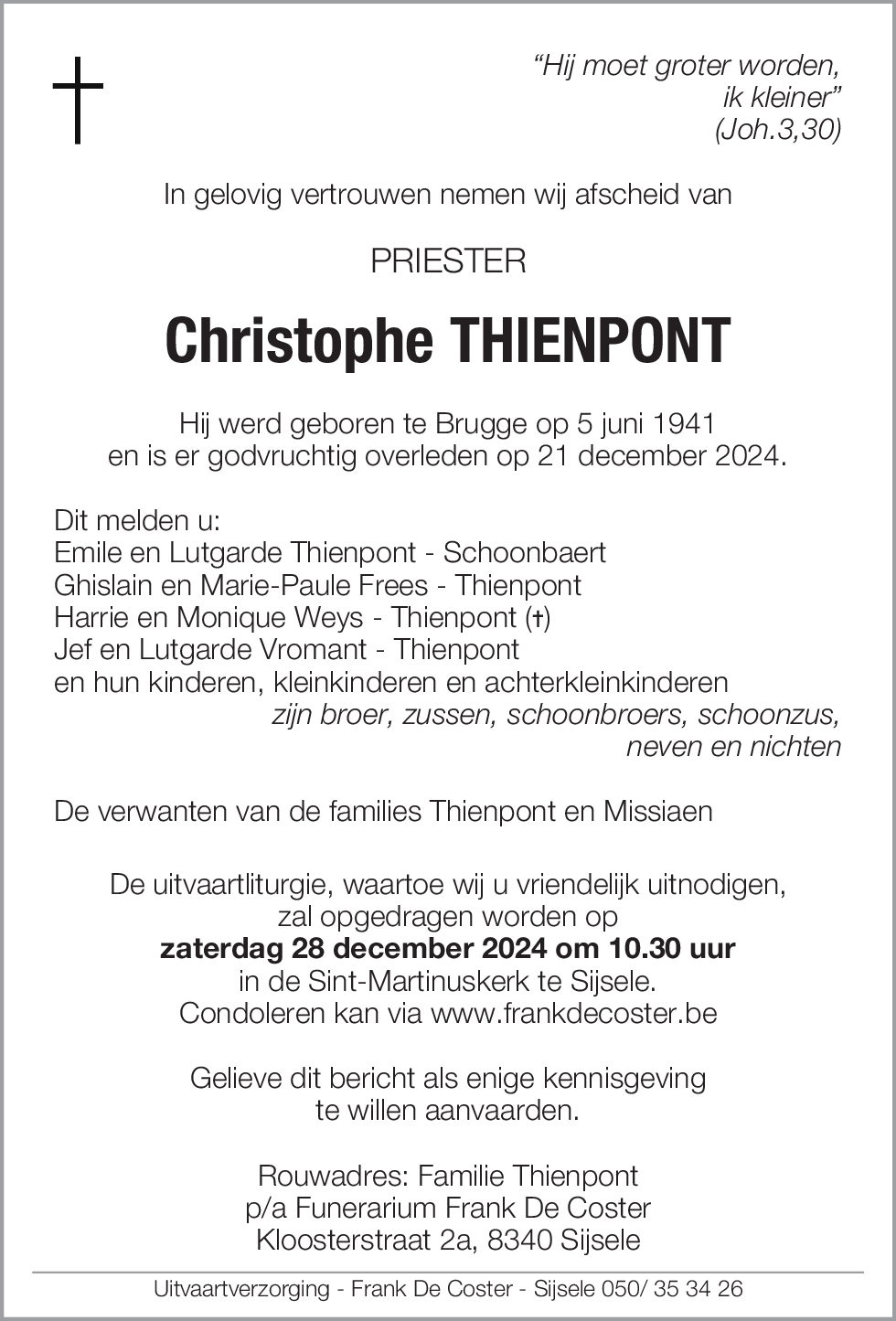 Christophe Thienpont