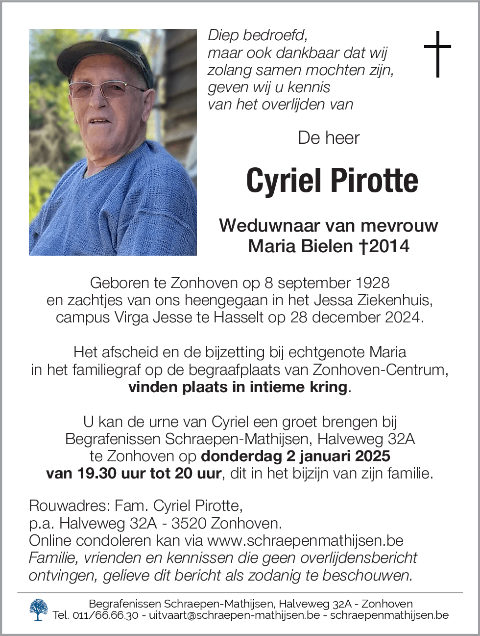 Cyriel Pirotte