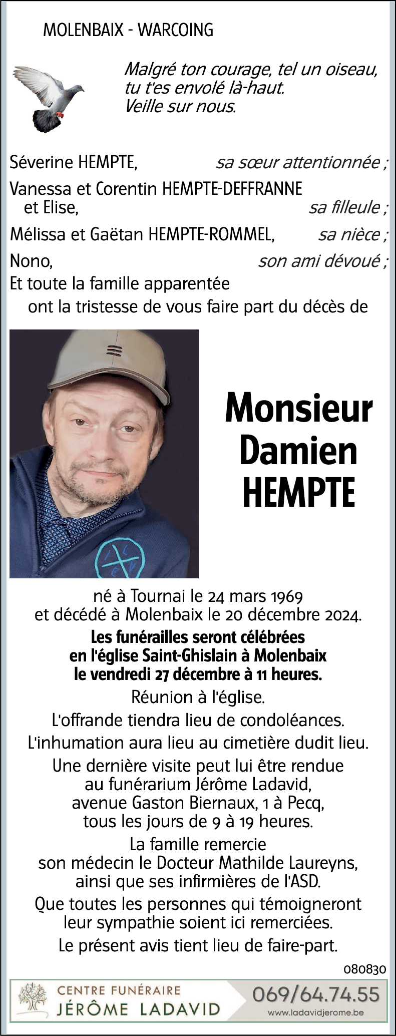 Damien HEMPTE