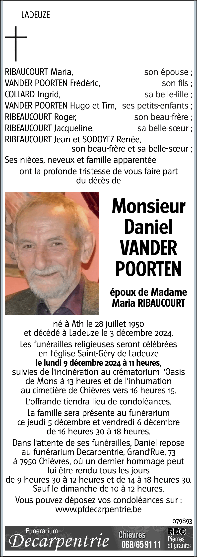 Daniel Vander Poorten