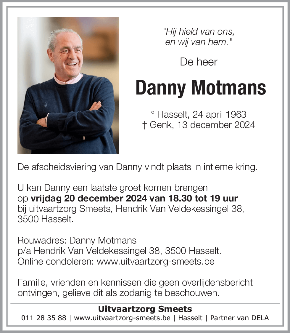 Danny Motmans
