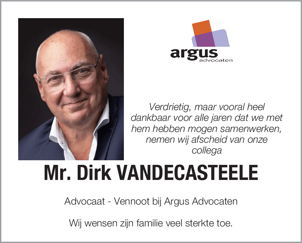 Dirk Vandecasteele