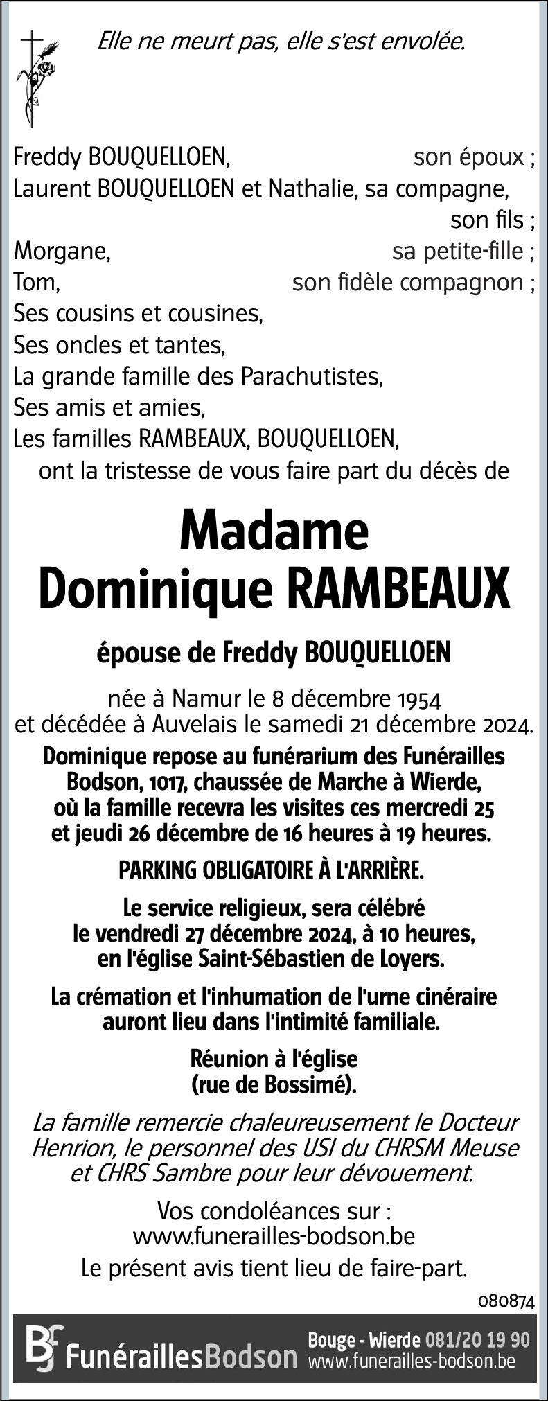 Dominique RAMBEAUX