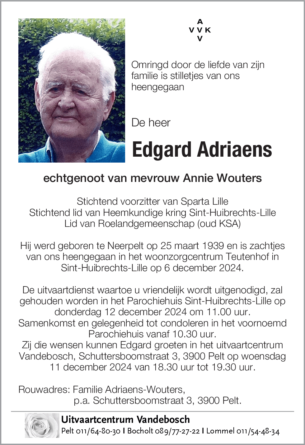 Edgard Adriaens