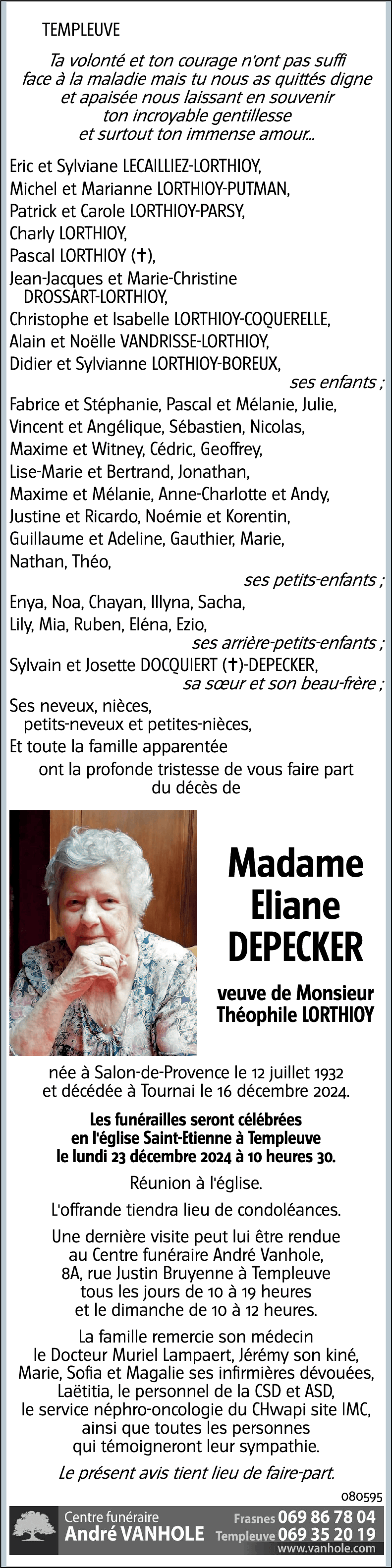 Eliane DEPECKER