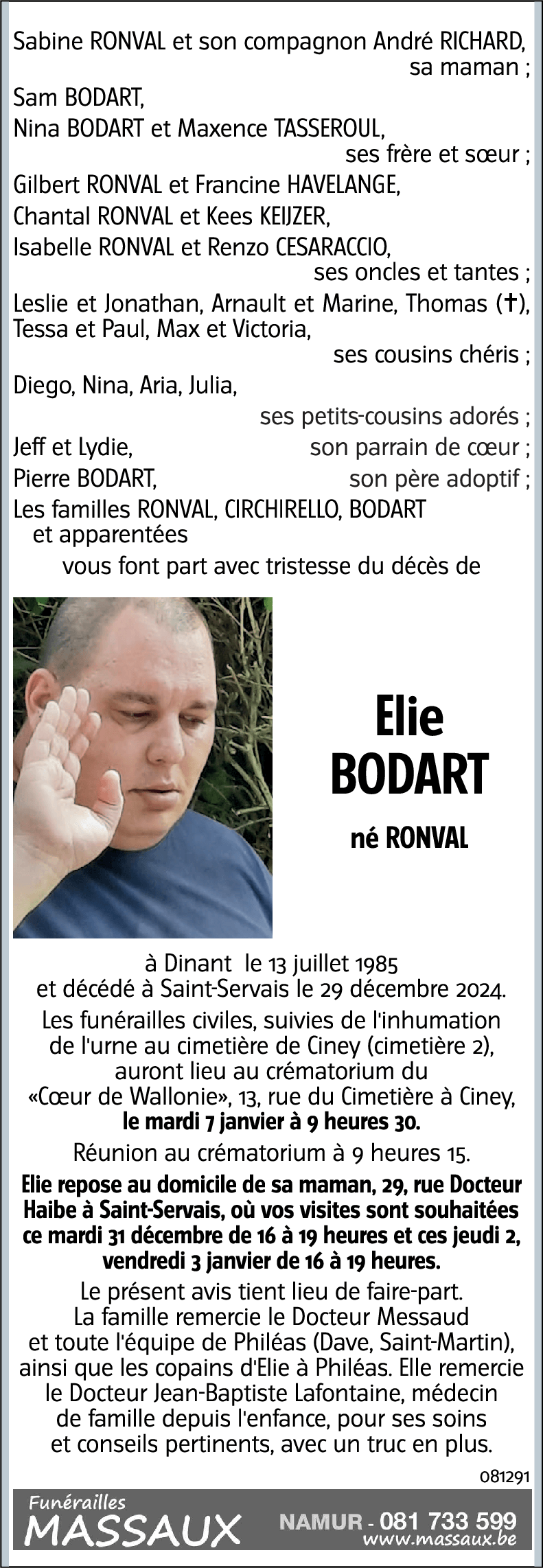 Elie BODART