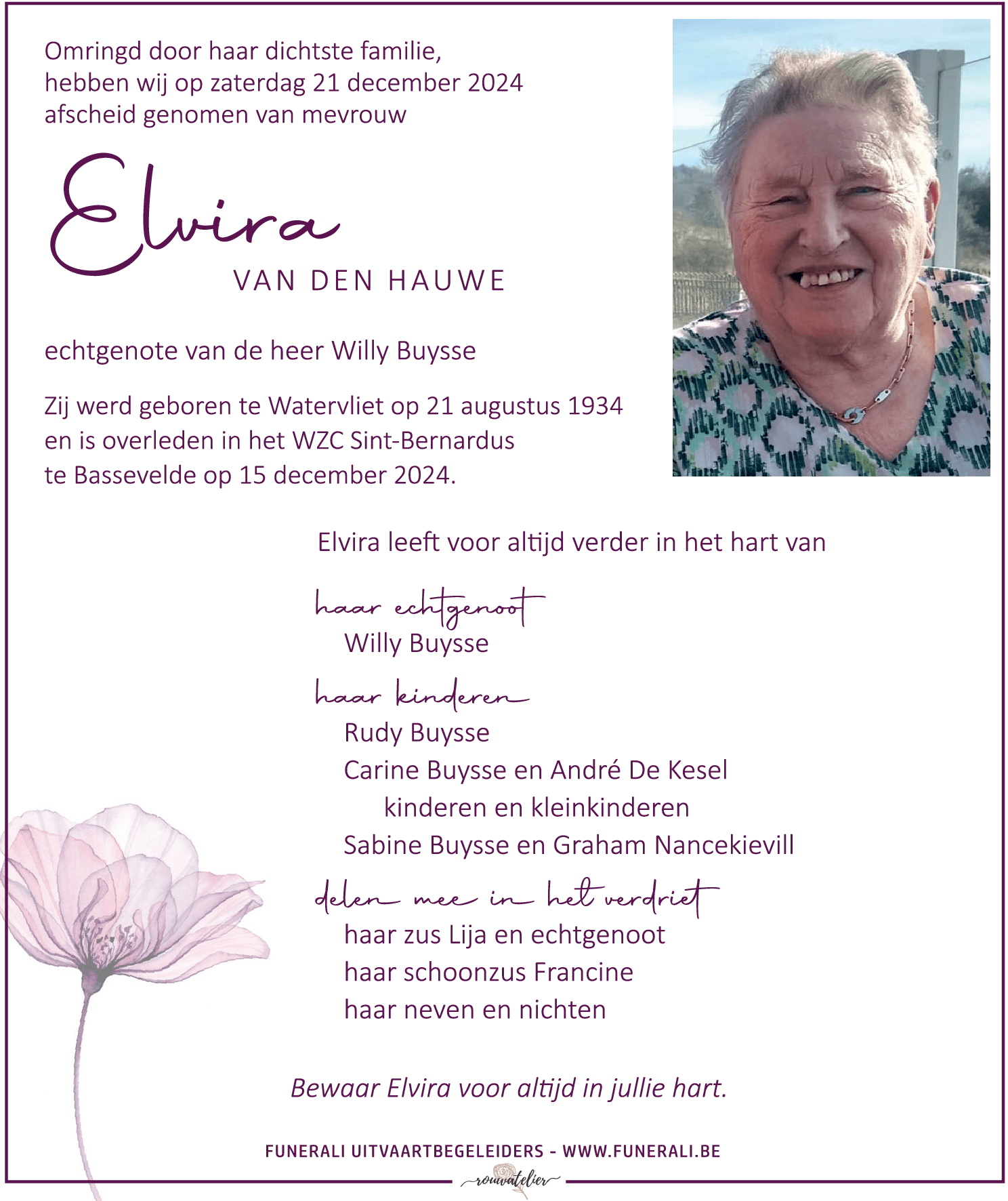 Elvira van den Hauwe