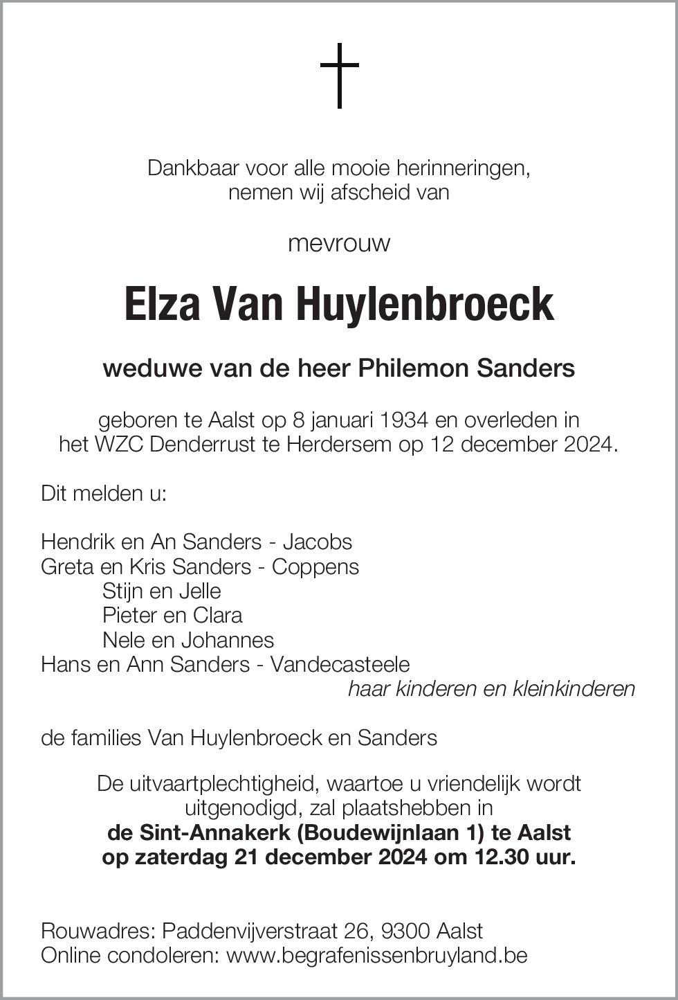 Elza Van Huylenbroeck