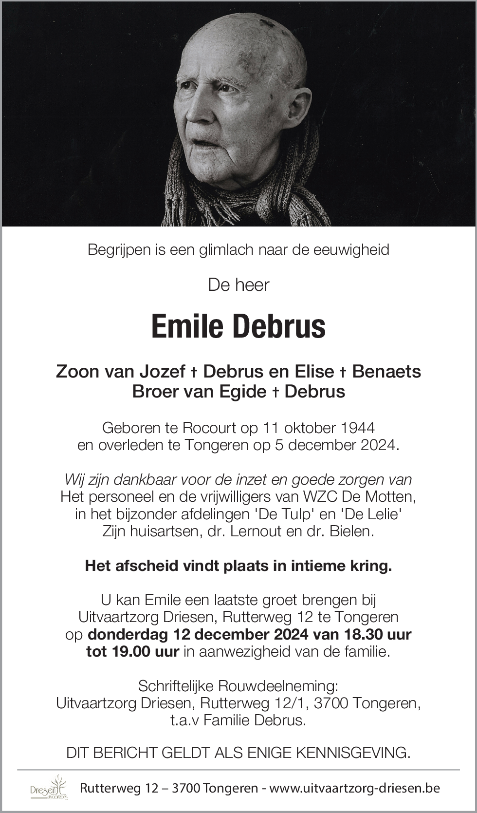 Emile Debrus