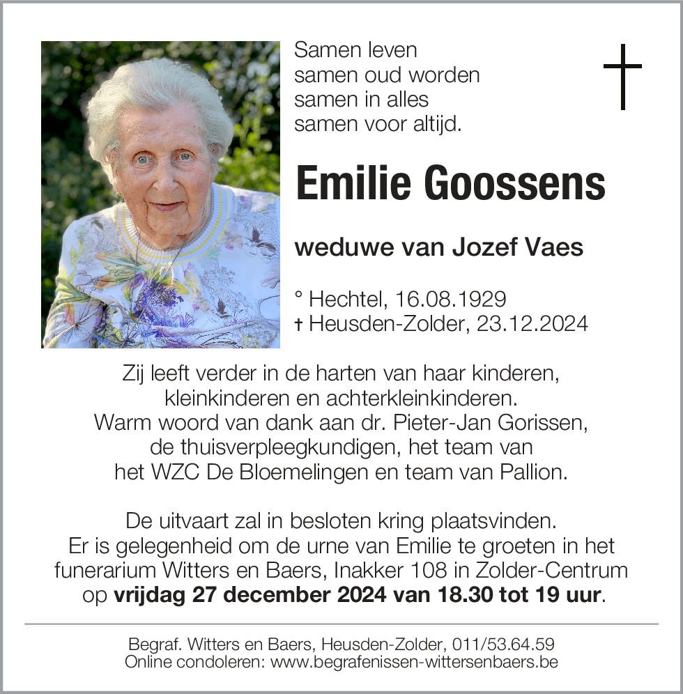 Emilie Goossens