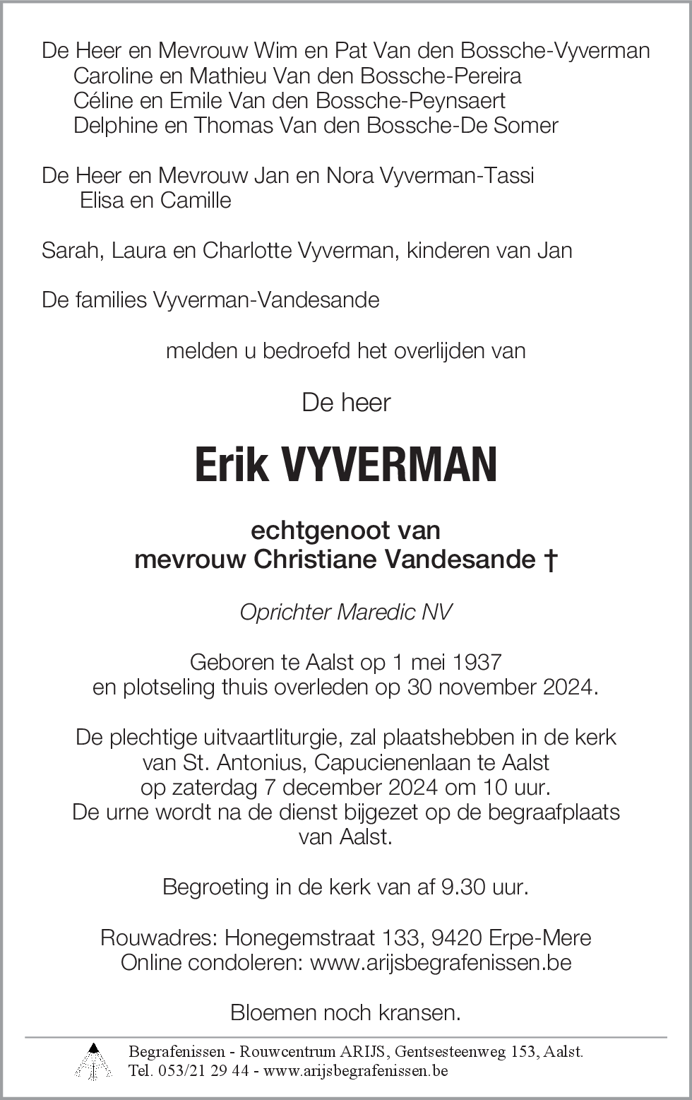 Erik Vyverman