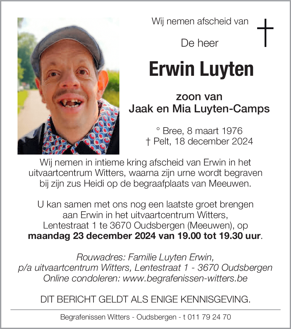 Erwin Luyten