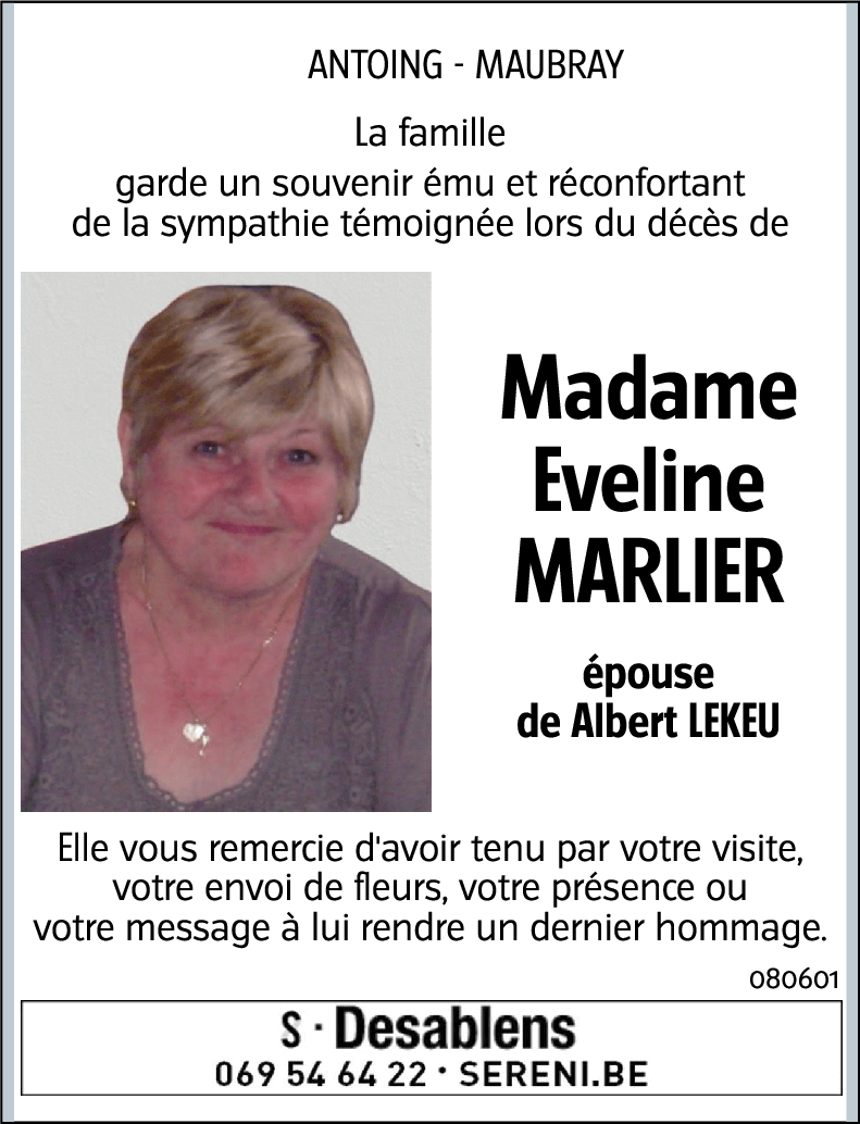 Eveline MARLIER