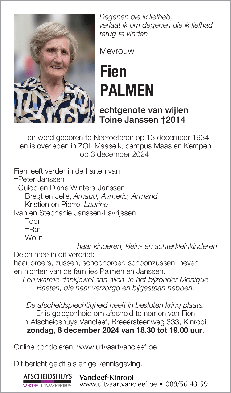 Fien Palmen