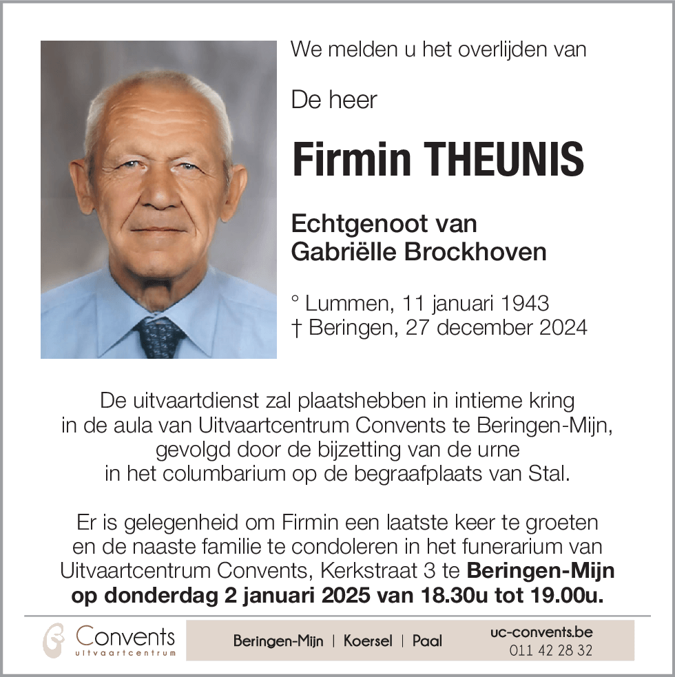 Firmin Theunis