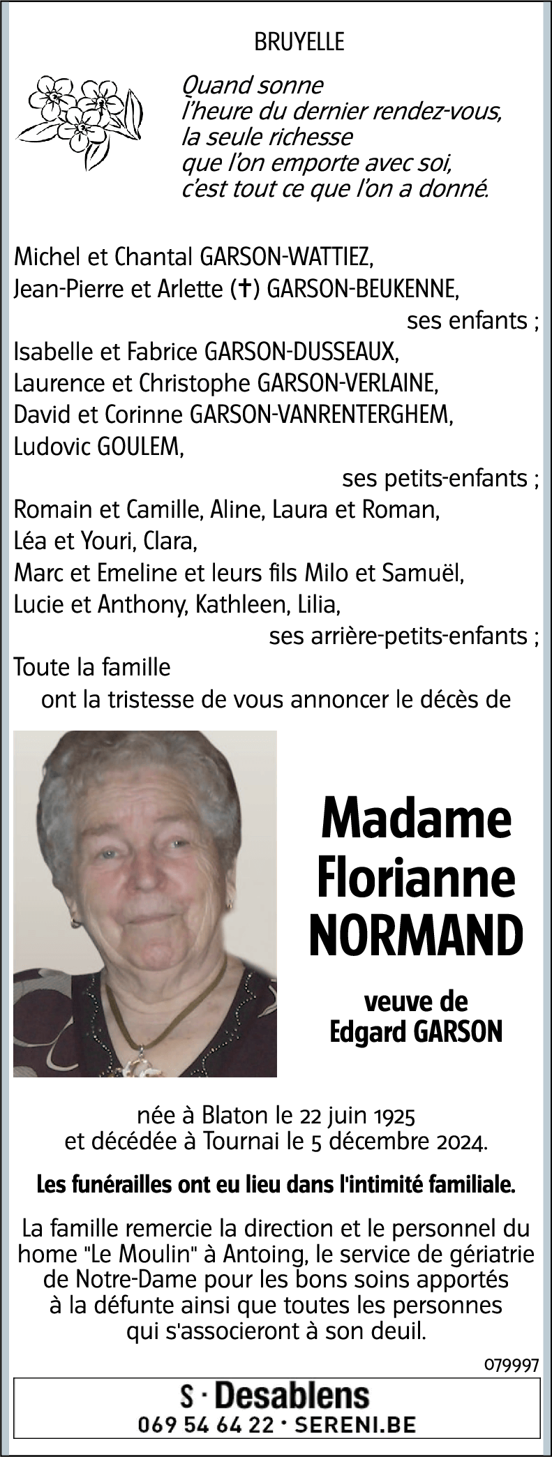 Florianne NORMAND