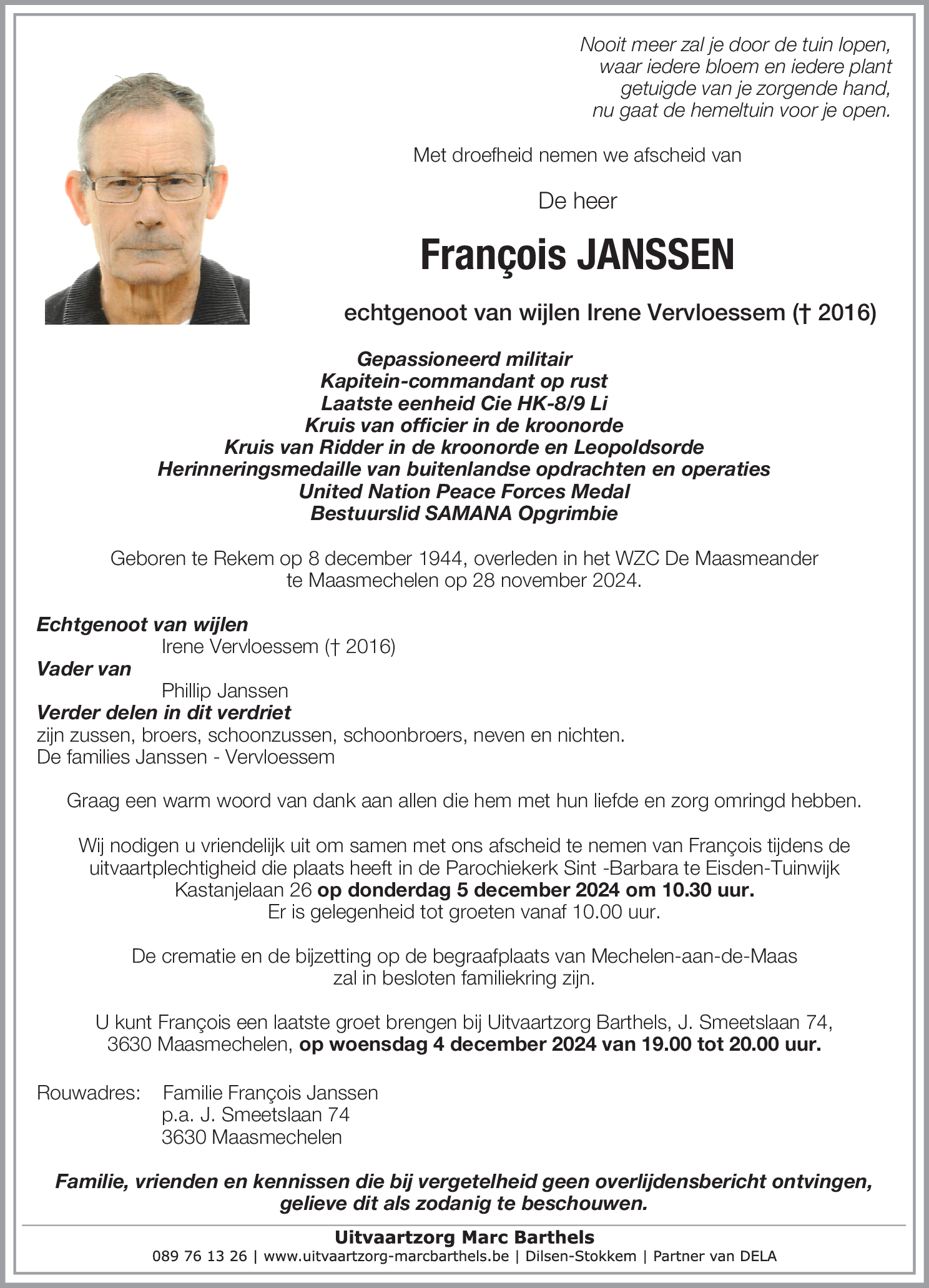 François Janssen