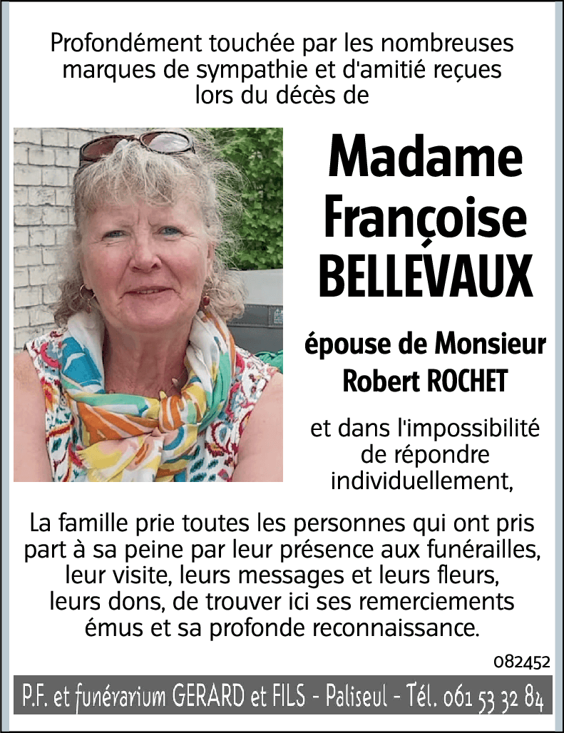 Françoise BELLEVAUX