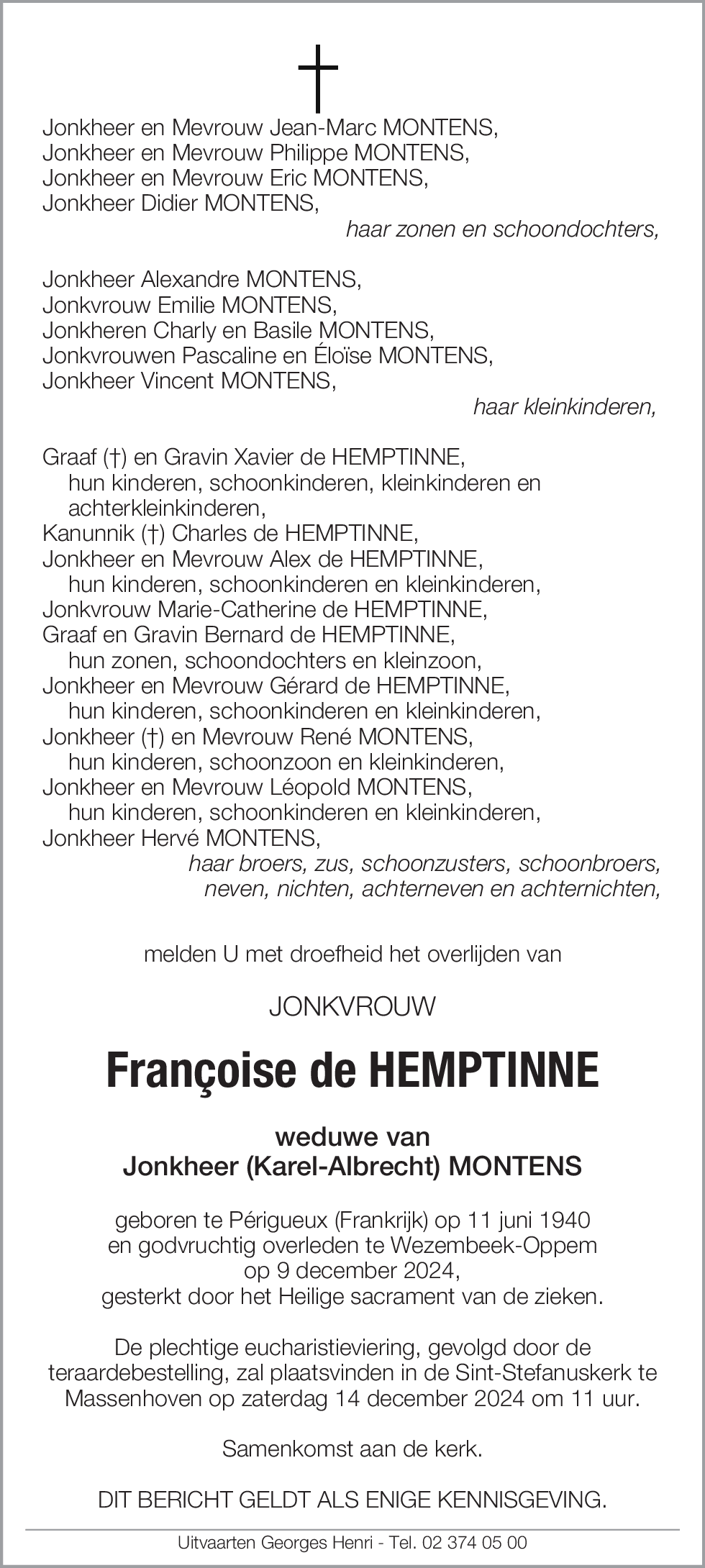 Françoise de Hemptinne