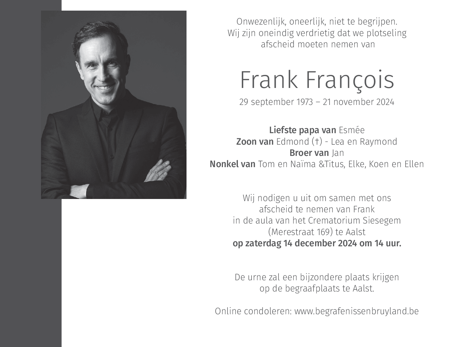 Frank François