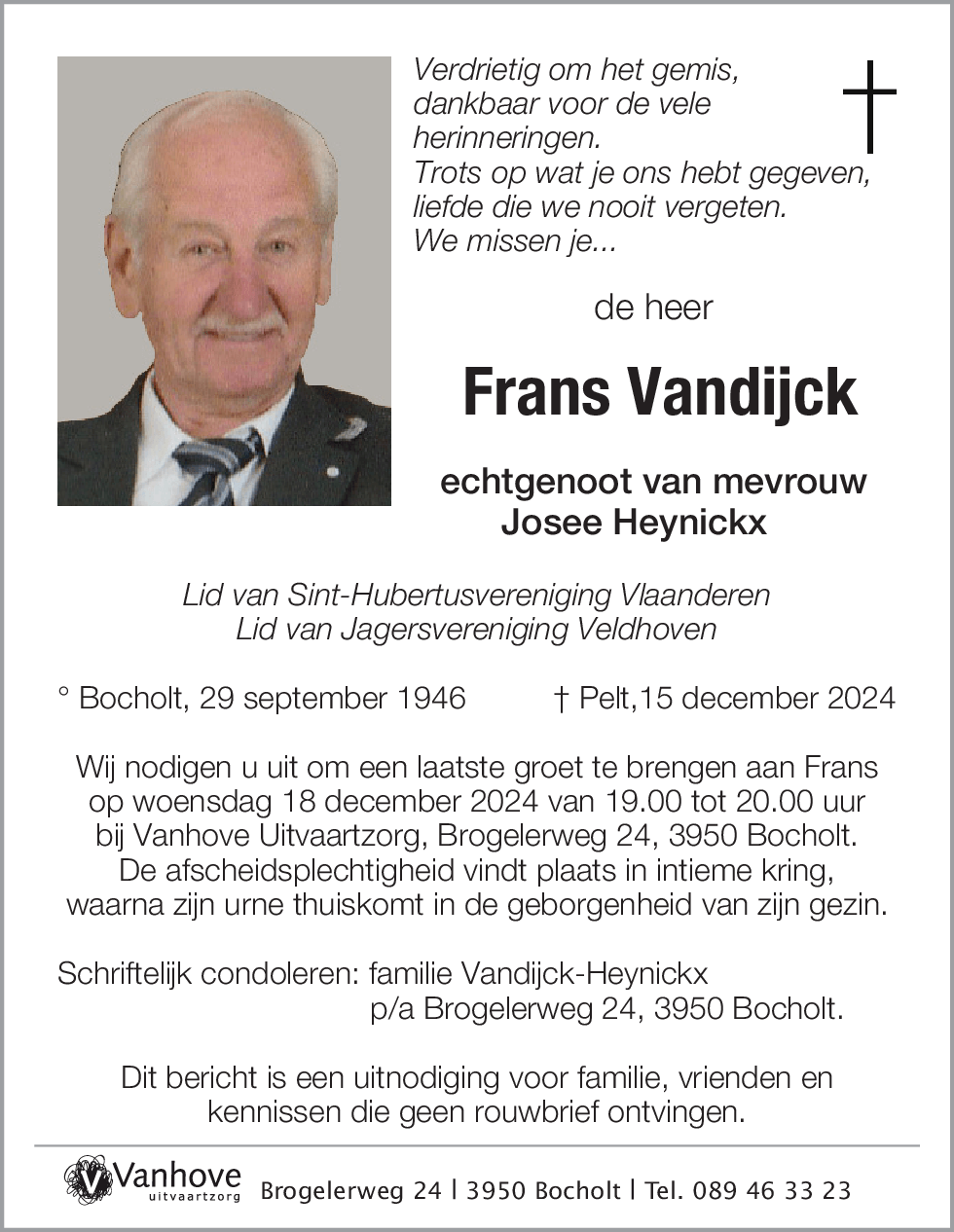 Frans Vandijck