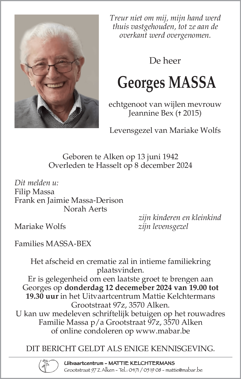 Georges Massa