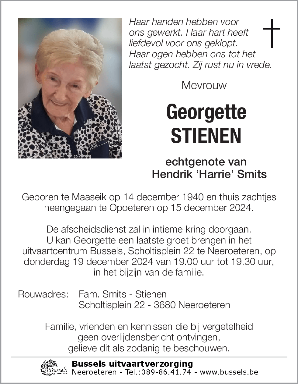 Georgette STIENEN