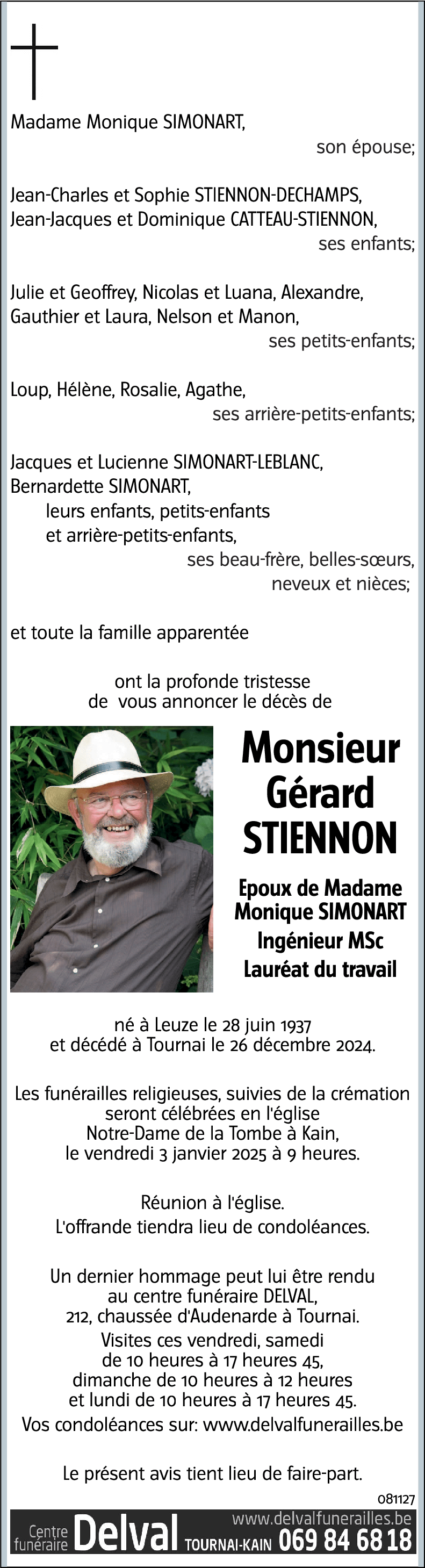 Gérard STIENNON