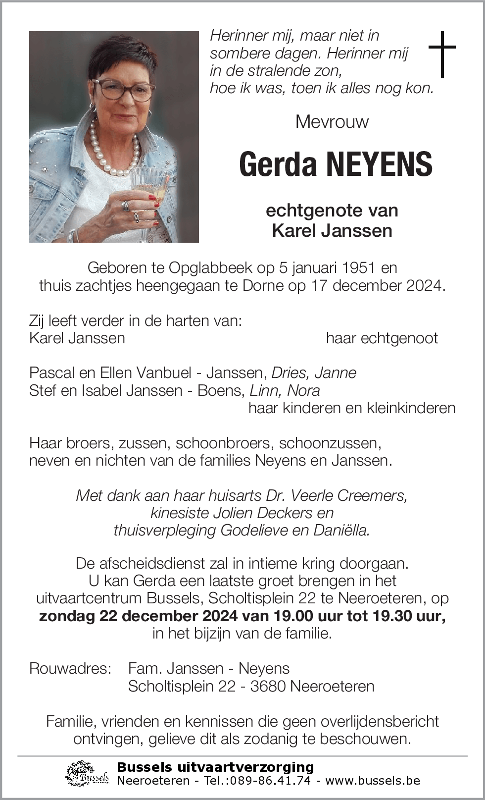 Gerda NEYENS