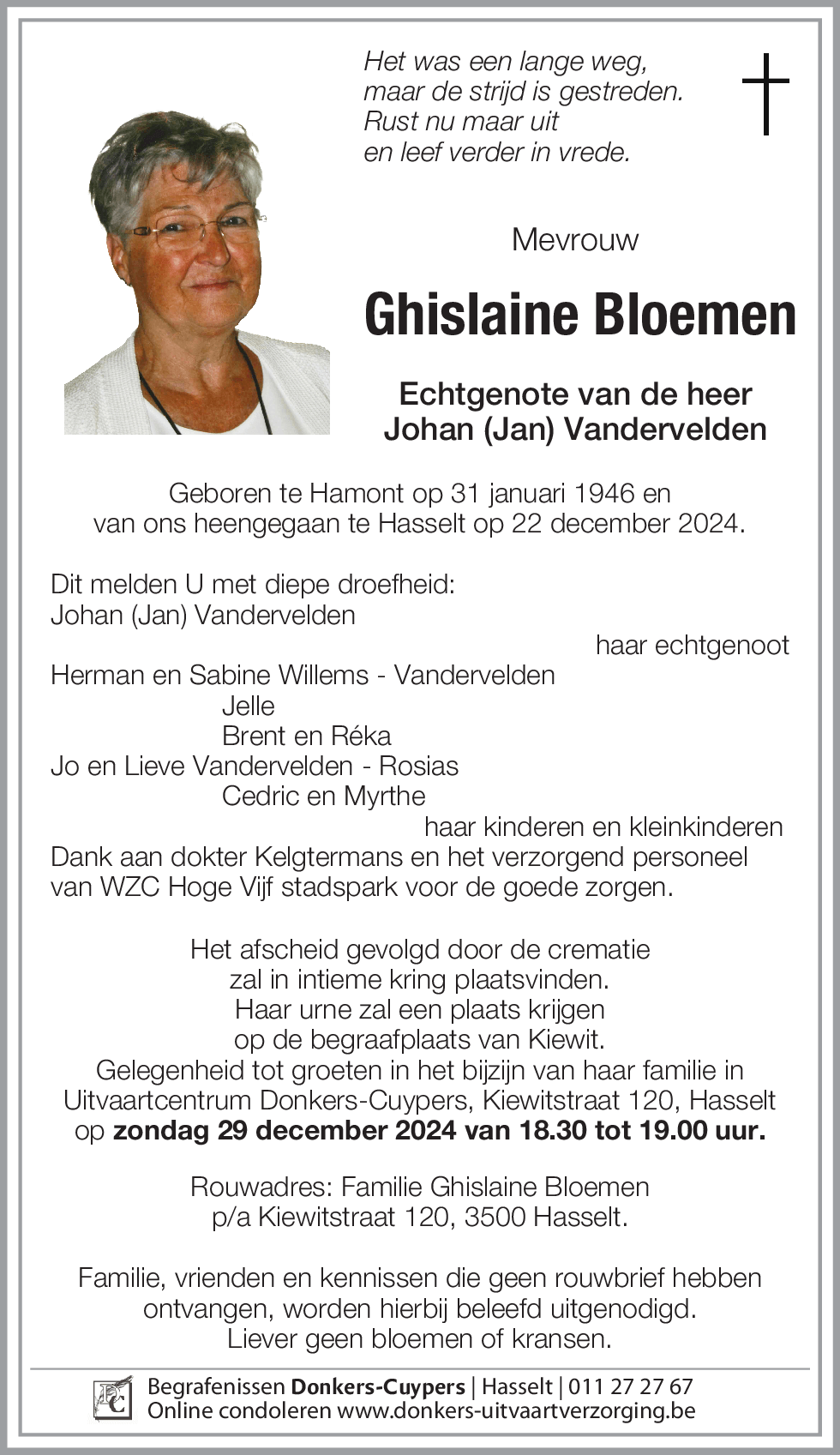 Ghislaine Bloemen