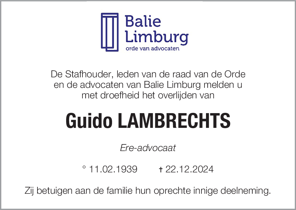 Guido Lambrechts