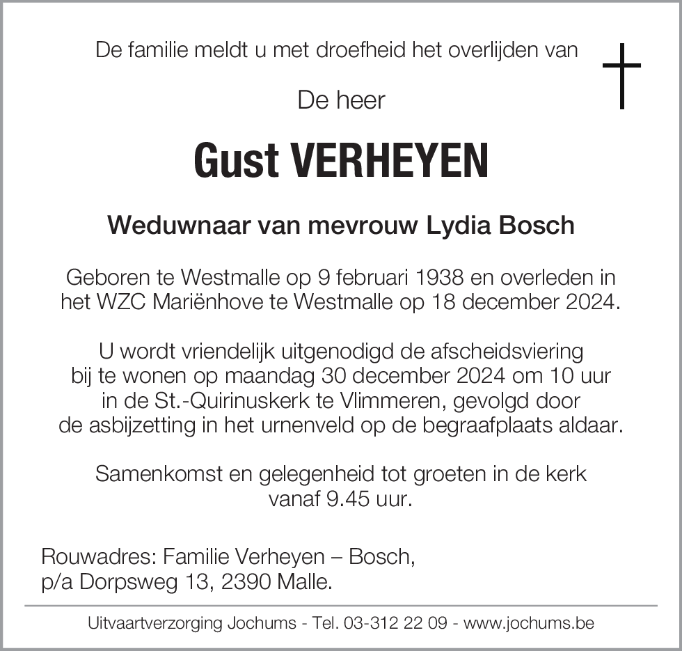 Gust Verheyen