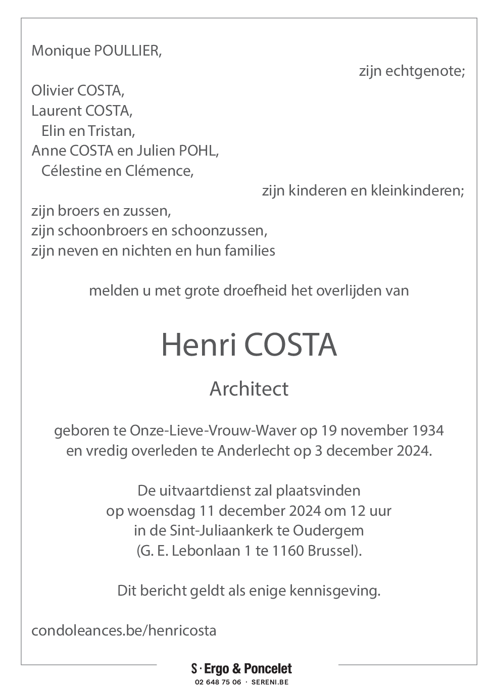 Henri Costa