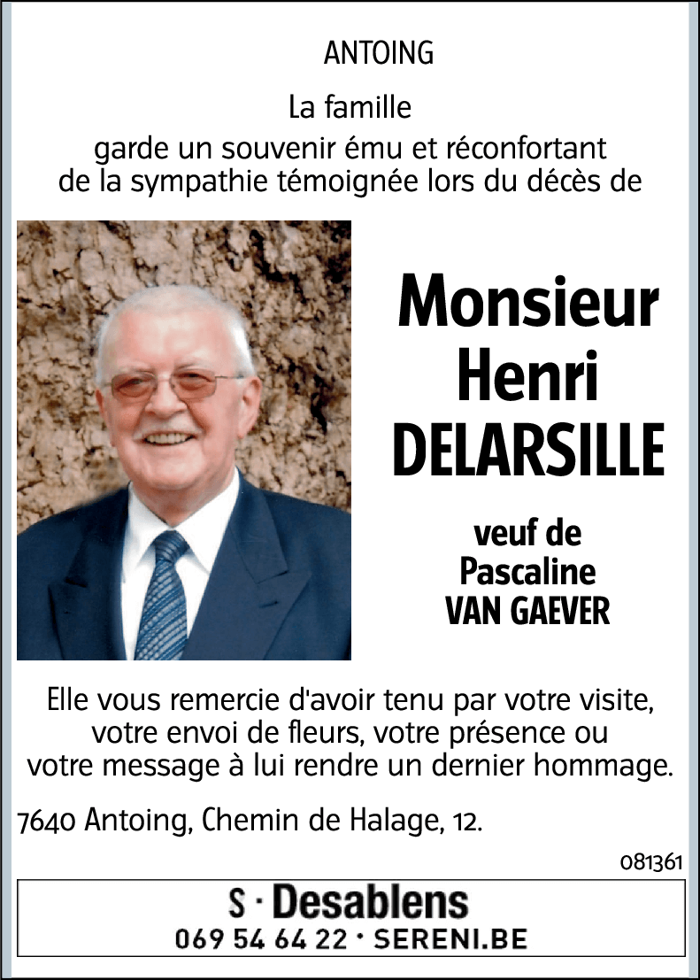 Henri Delarsille