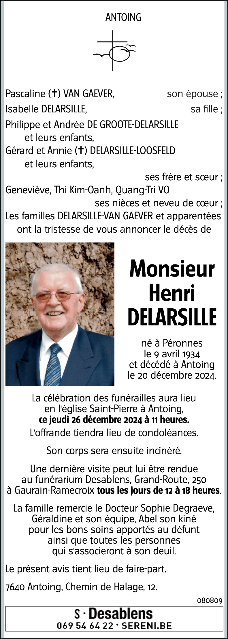 Henri Delarsille