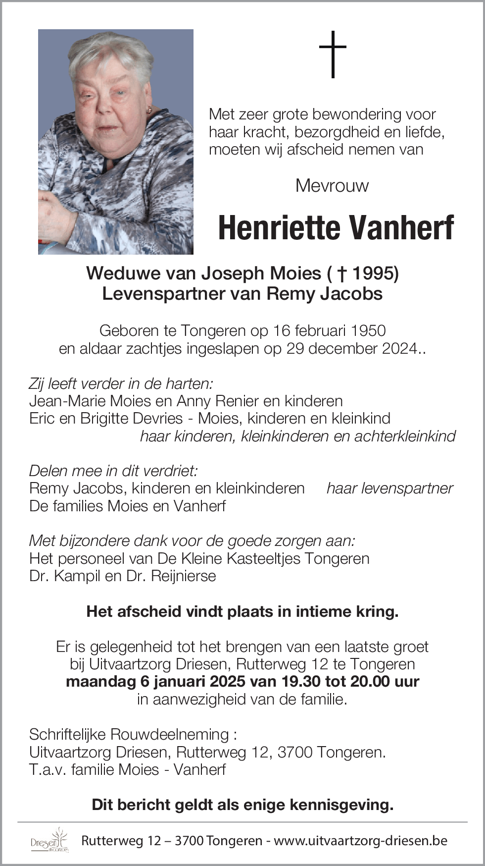 Henriette Vanherf