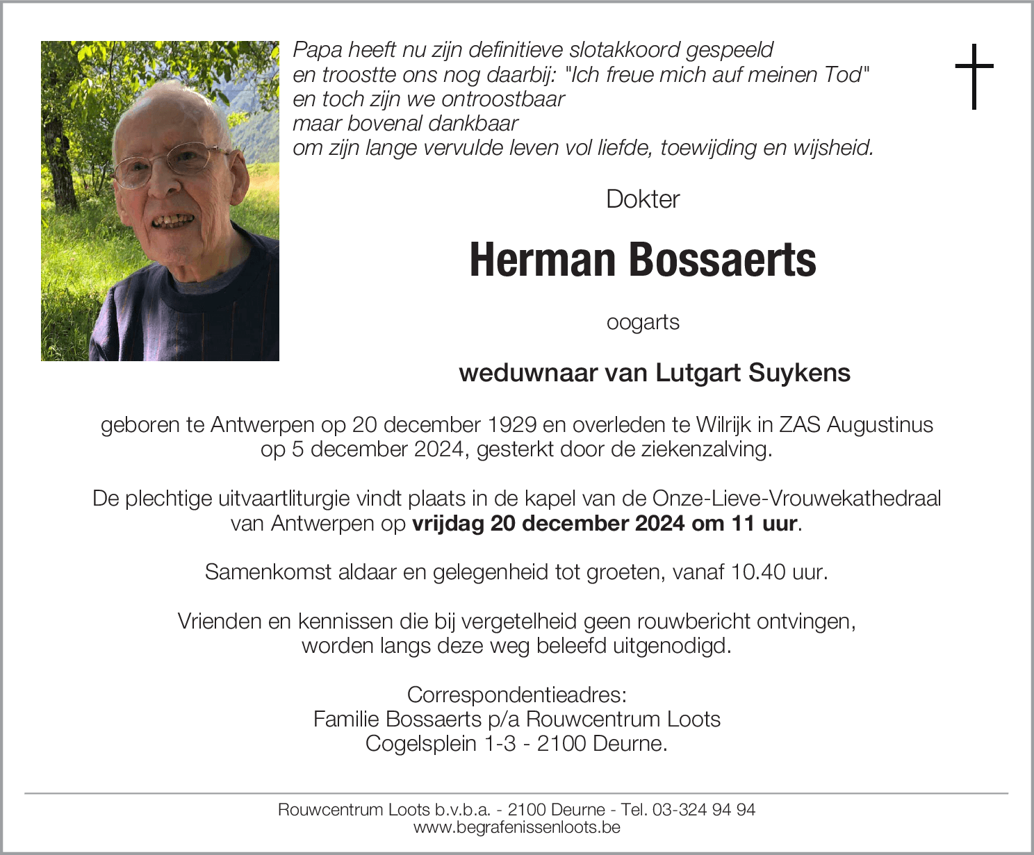 Herman Bossaerts