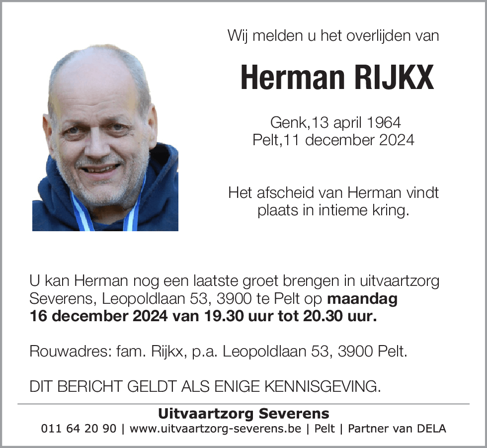 Herman Rijkx