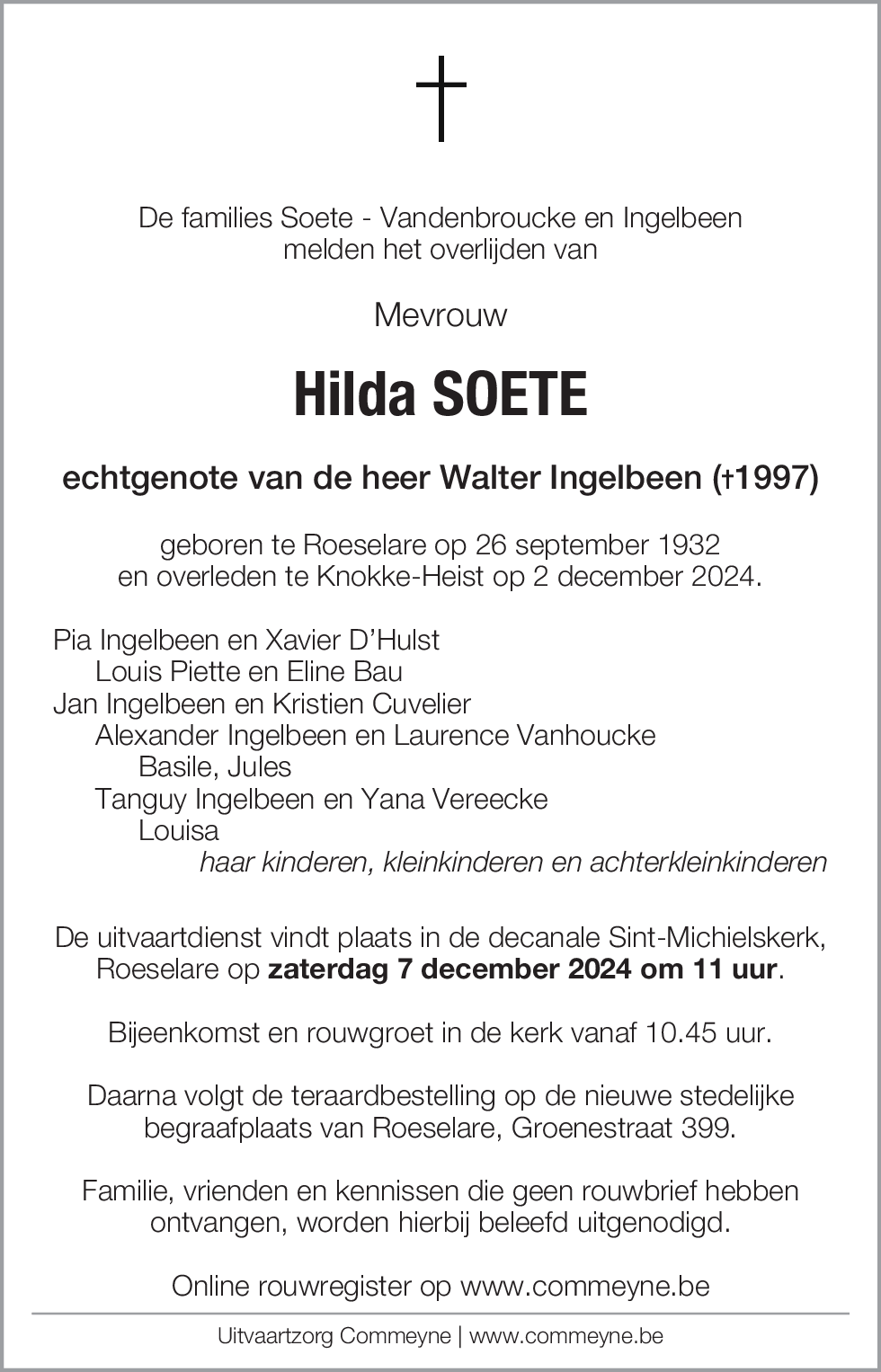 Hilda Soete