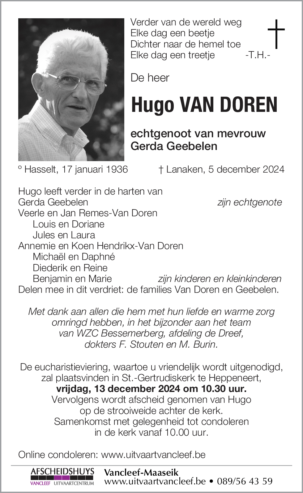 Hugo Van Doren