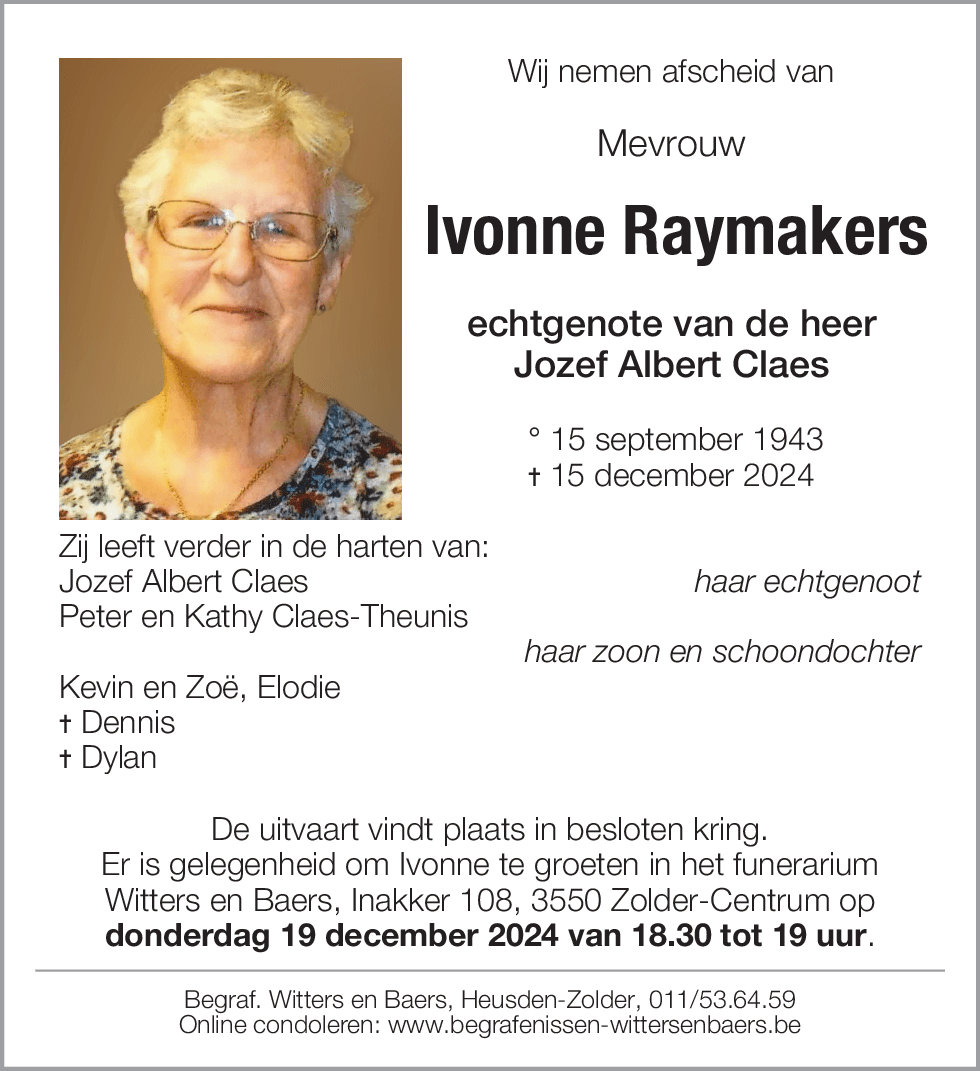 Ivonne Raymakers