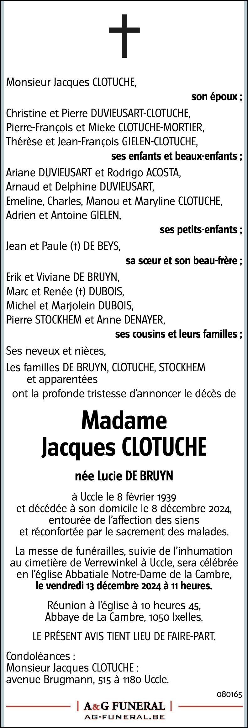 Lucie DE BRUYN