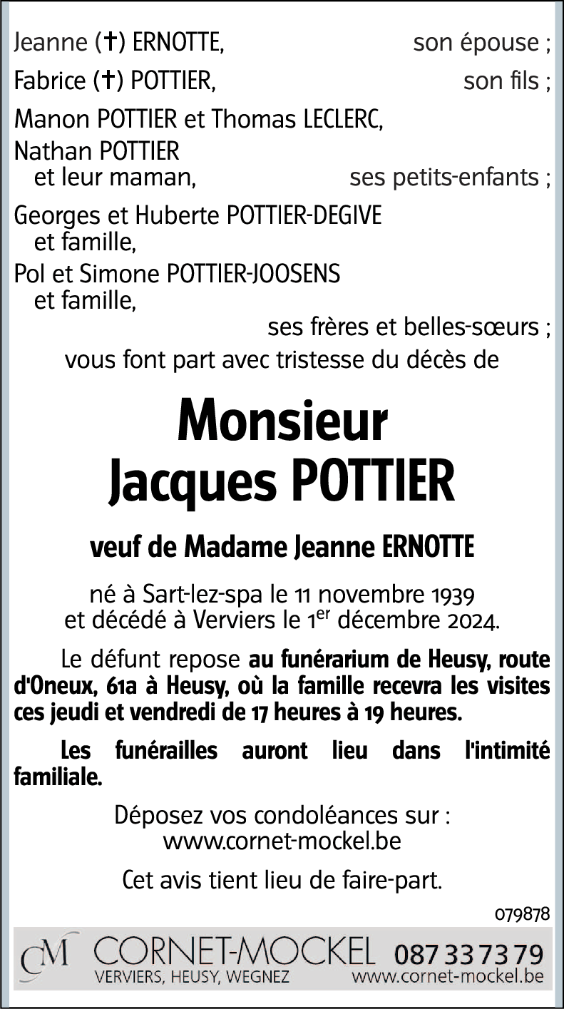 Jacques POTTIER