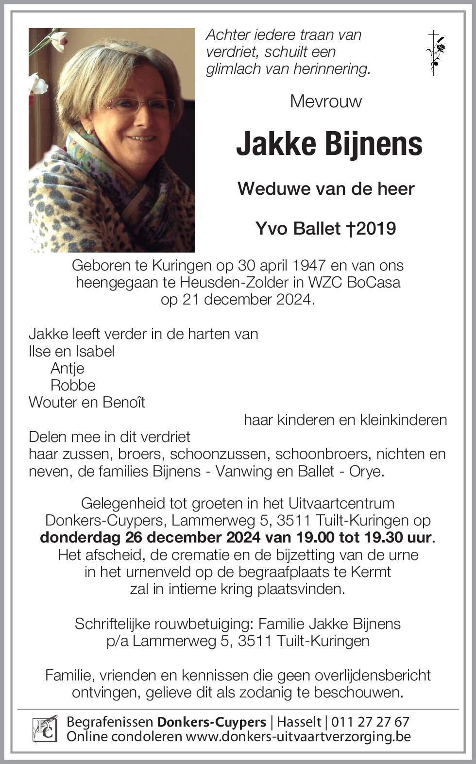 Jakke Bijnens