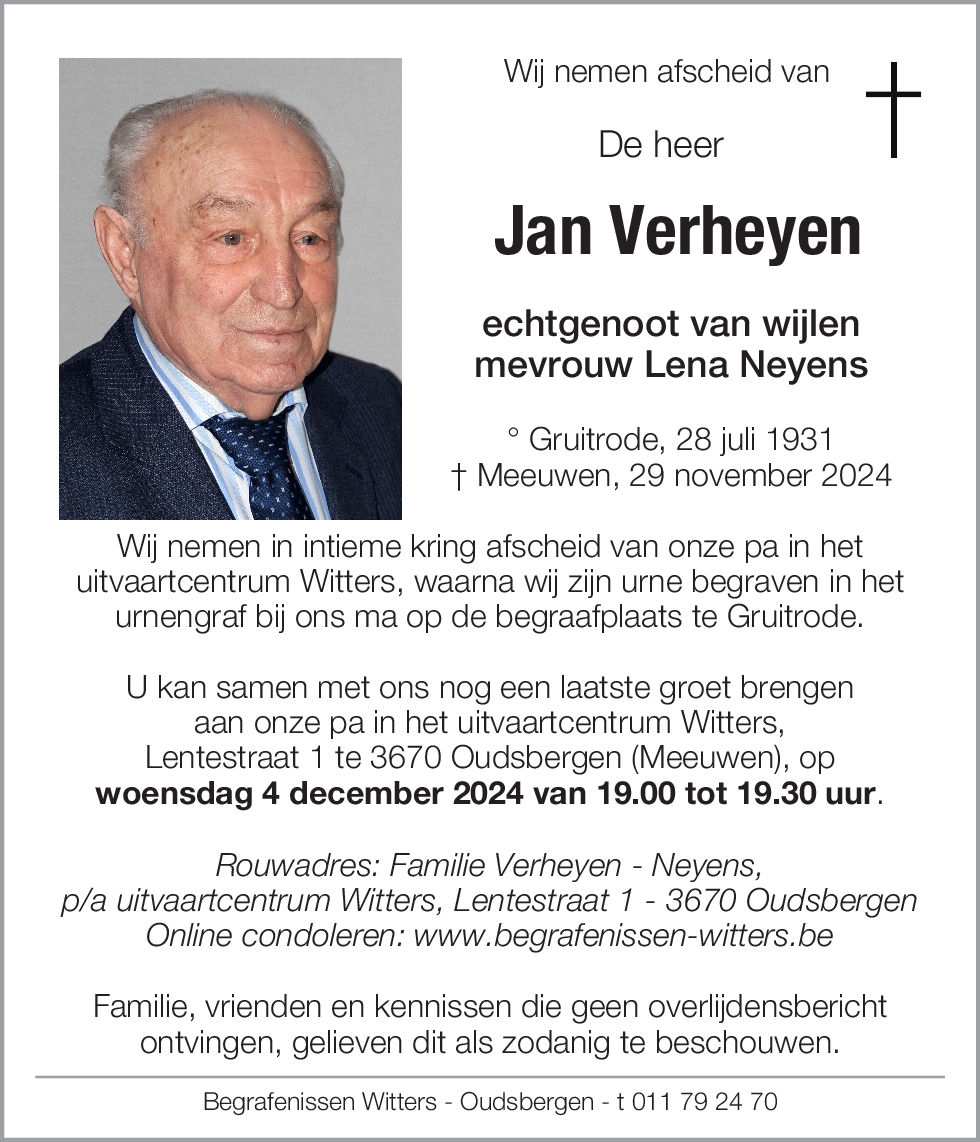 Jan Verheyen