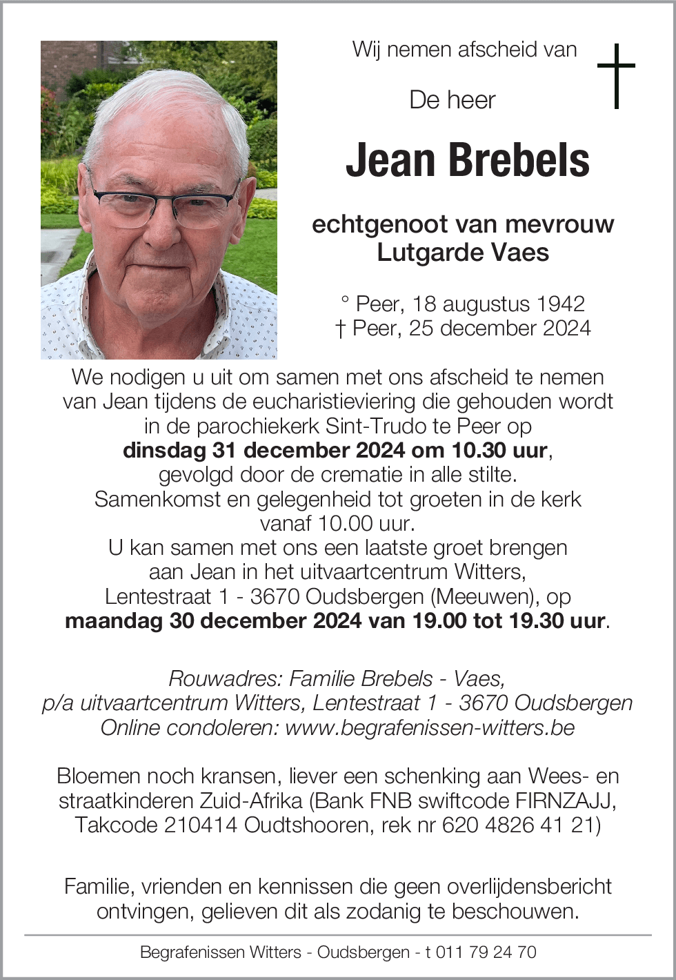 Jean Brebels