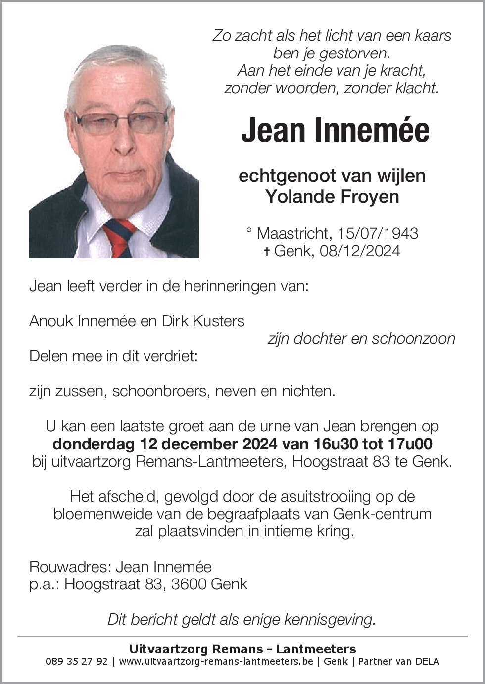 Jean Innemée